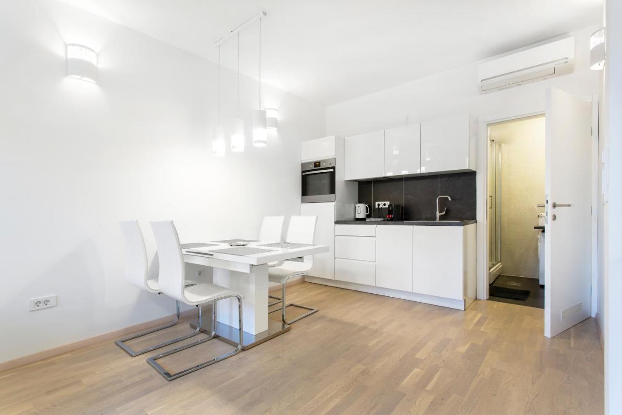 Urban Style Apartments By Loft Ljubljana Kültér fotó