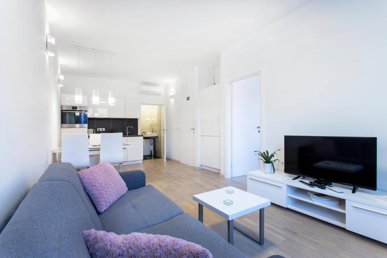 Urban Style Apartments By Loft Ljubljana Kültér fotó